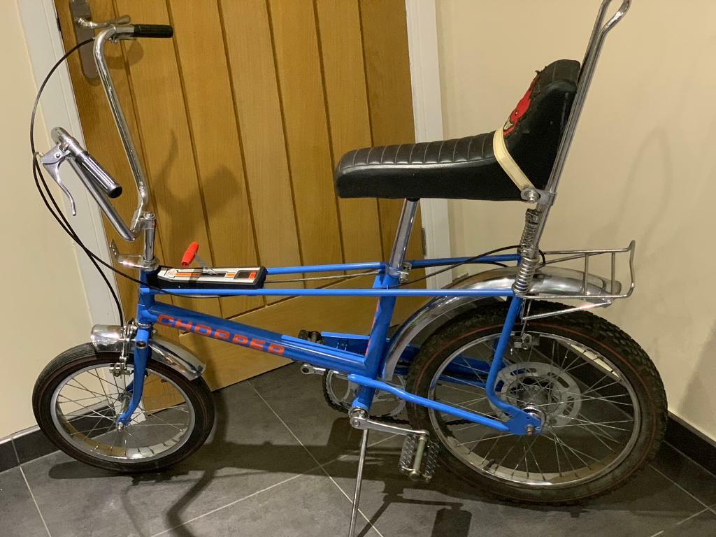 raleigh chopper mk1 colours